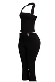 The “Kat Von D” Capri Set (Black)