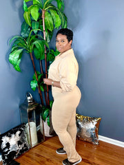 The JuJu Jogger Set (Beige)