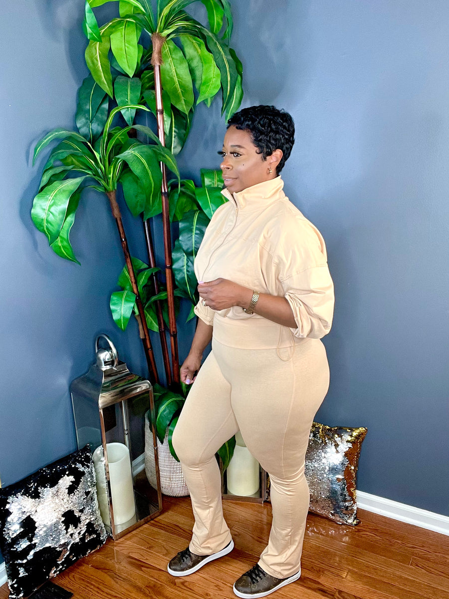 The JuJu Jogger Set (Beige)