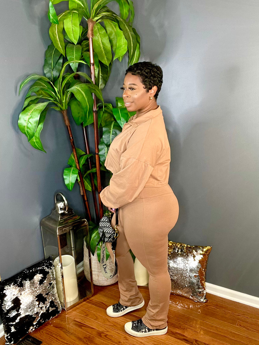 The JuJu Jogger Set (Mocha)