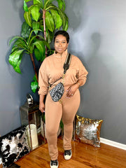 The JuJu Jogger Set (Mocha)