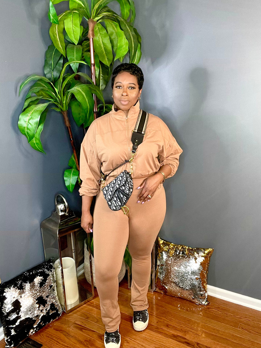 The JuJu Jogger Set (Mocha)