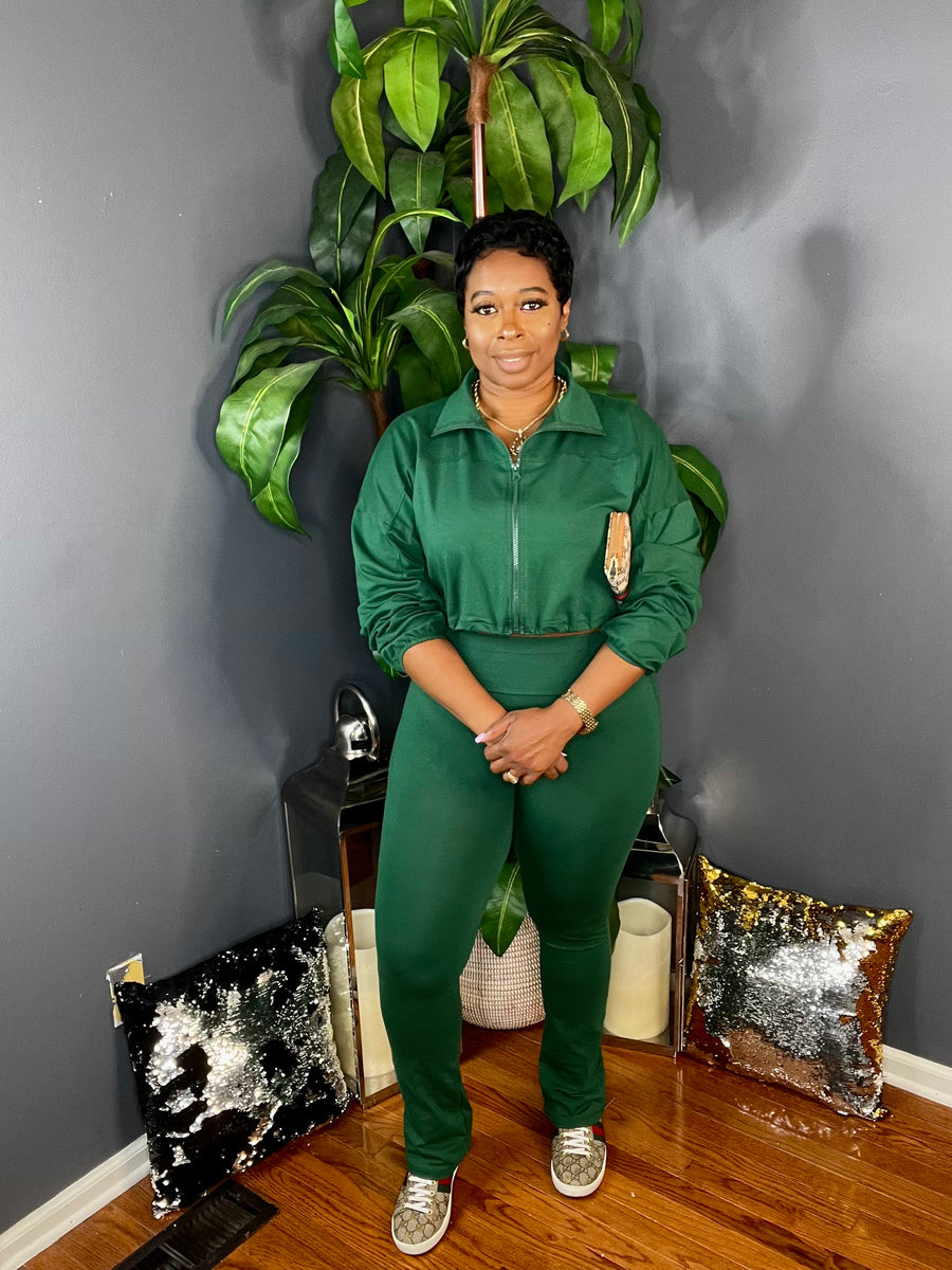 The JuJu Jogger Set (Green)