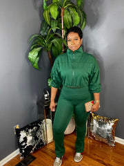 The JuJu Jogger Set (Green)