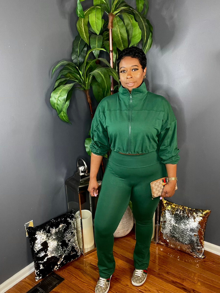 The JuJu Jogger Set (Green)
