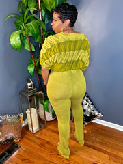 The Excuse Me Miss Set (Olive)