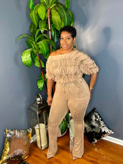 The Excuse Me Miss Set (Mocha)