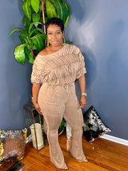 The Excuse Me Miss Set (Mocha)