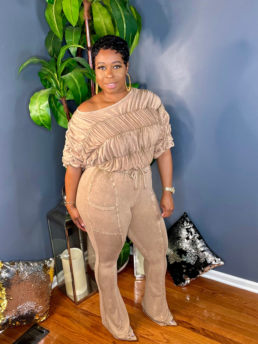 The Excuse Me Miss Set (Mocha)