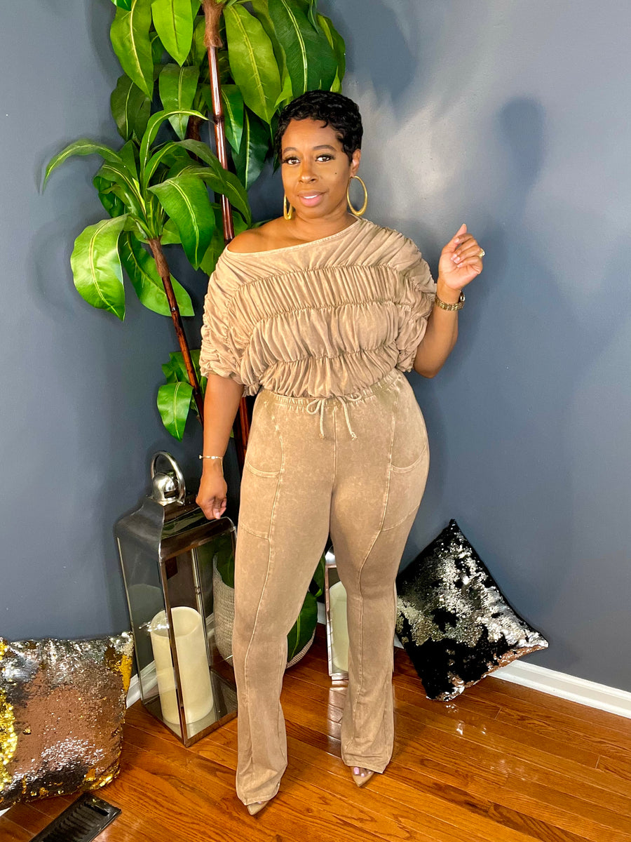 The Excuse Me Miss Set (Mocha)