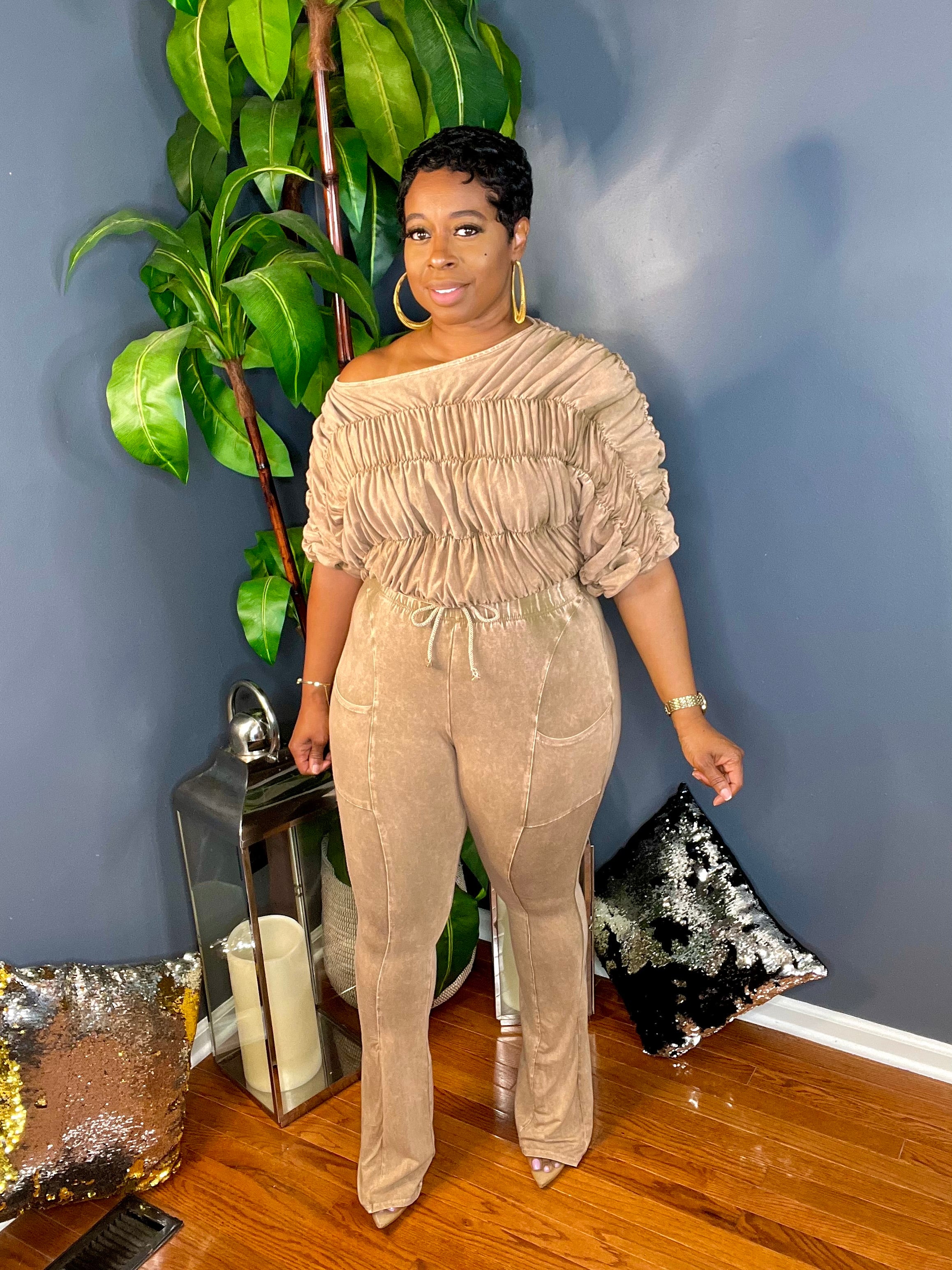 The Excuse Me Miss Set (Mocha)