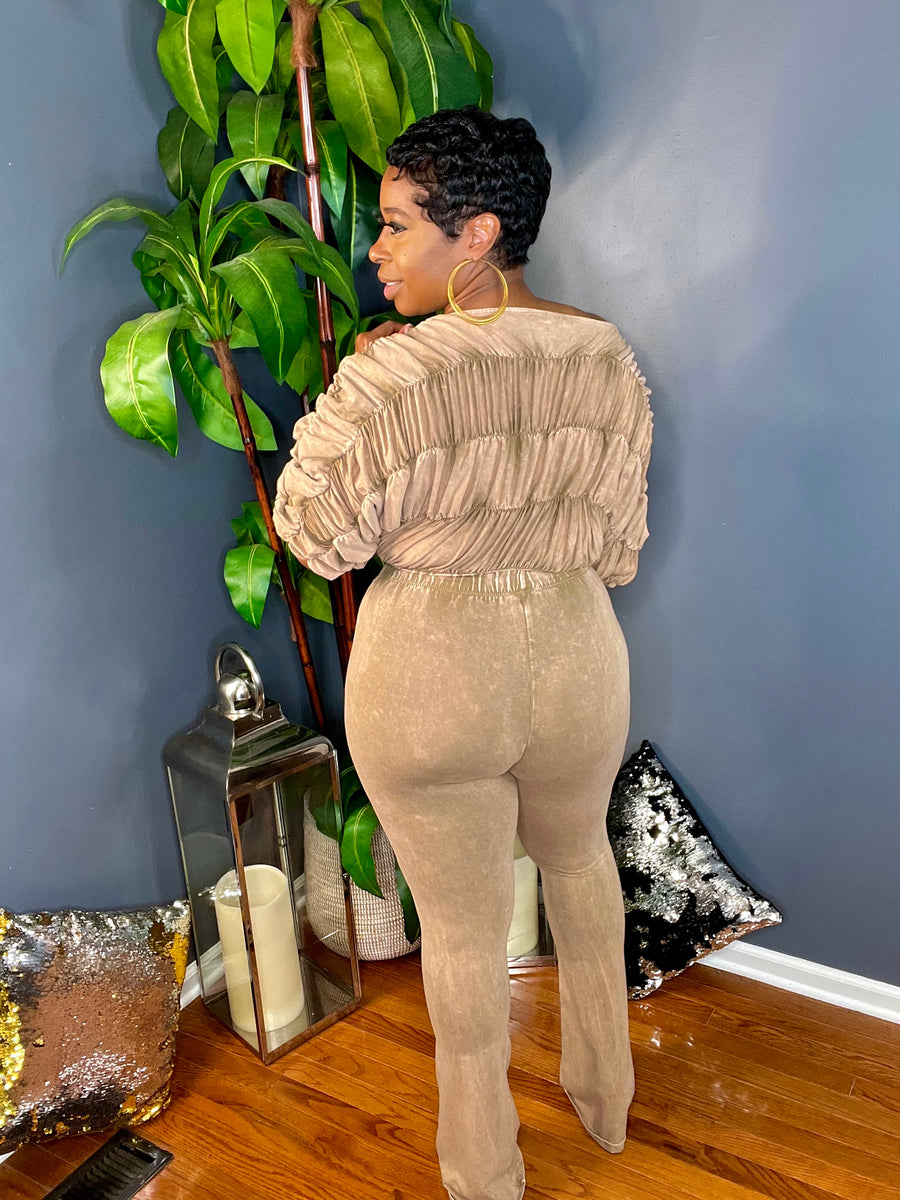 The Excuse Me Miss Set (Mocha)