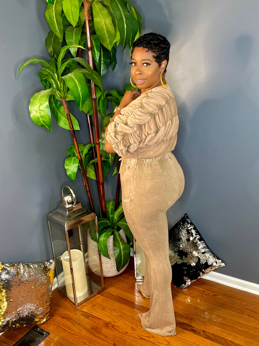 The Excuse Me Miss Set (Mocha)