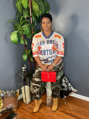 The Sports Division Jersey (Beige/Multi)