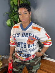The Sports Division Jersey (Beige/Multi)