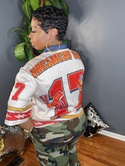 The Sports Division Jersey (Beige/Multi)
