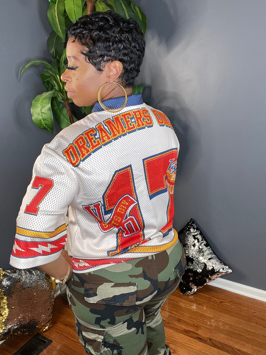 The Sports Division Jersey (Beige/Multi)