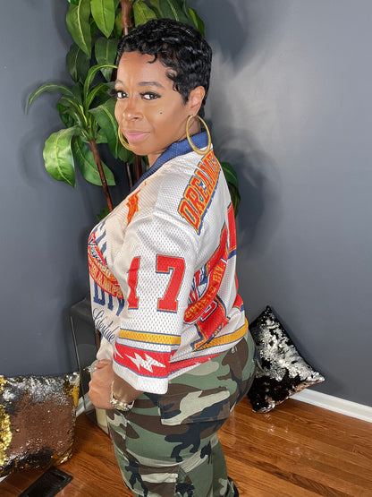 The Sports Division Jersey (Beige/Multi)