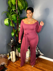 The Pretty Chic Jumpsuit (Ruby)
