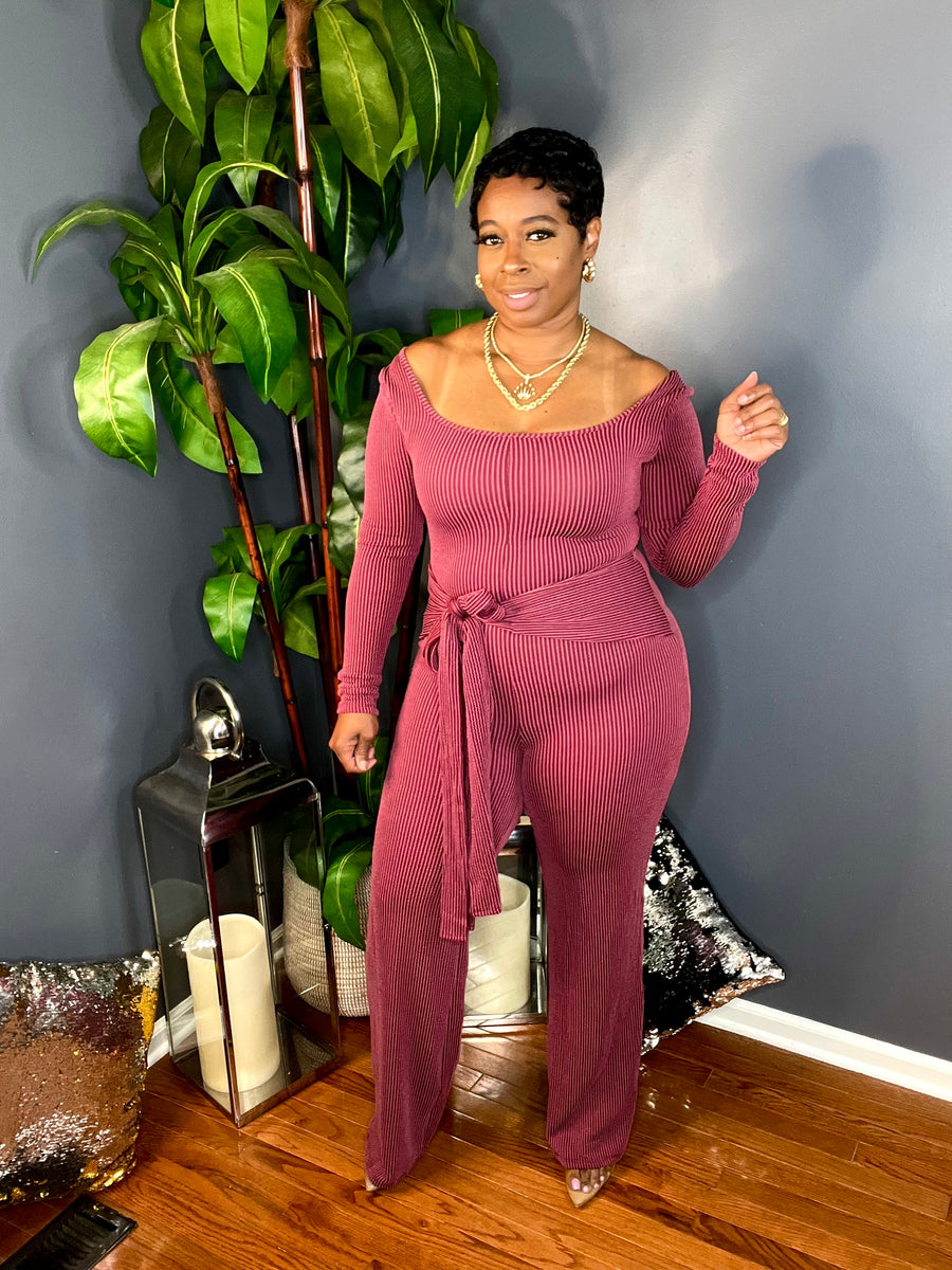 The Pretty Chic Jumpsuit (Ruby)