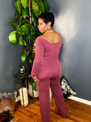 The Pretty Chic Jumpsuit (Ruby)