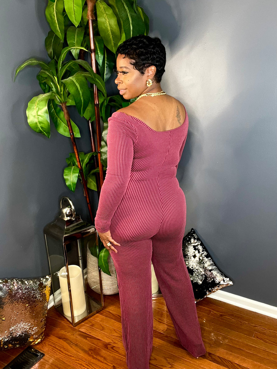 The Pretty Chic Jumpsuit (Ruby)
