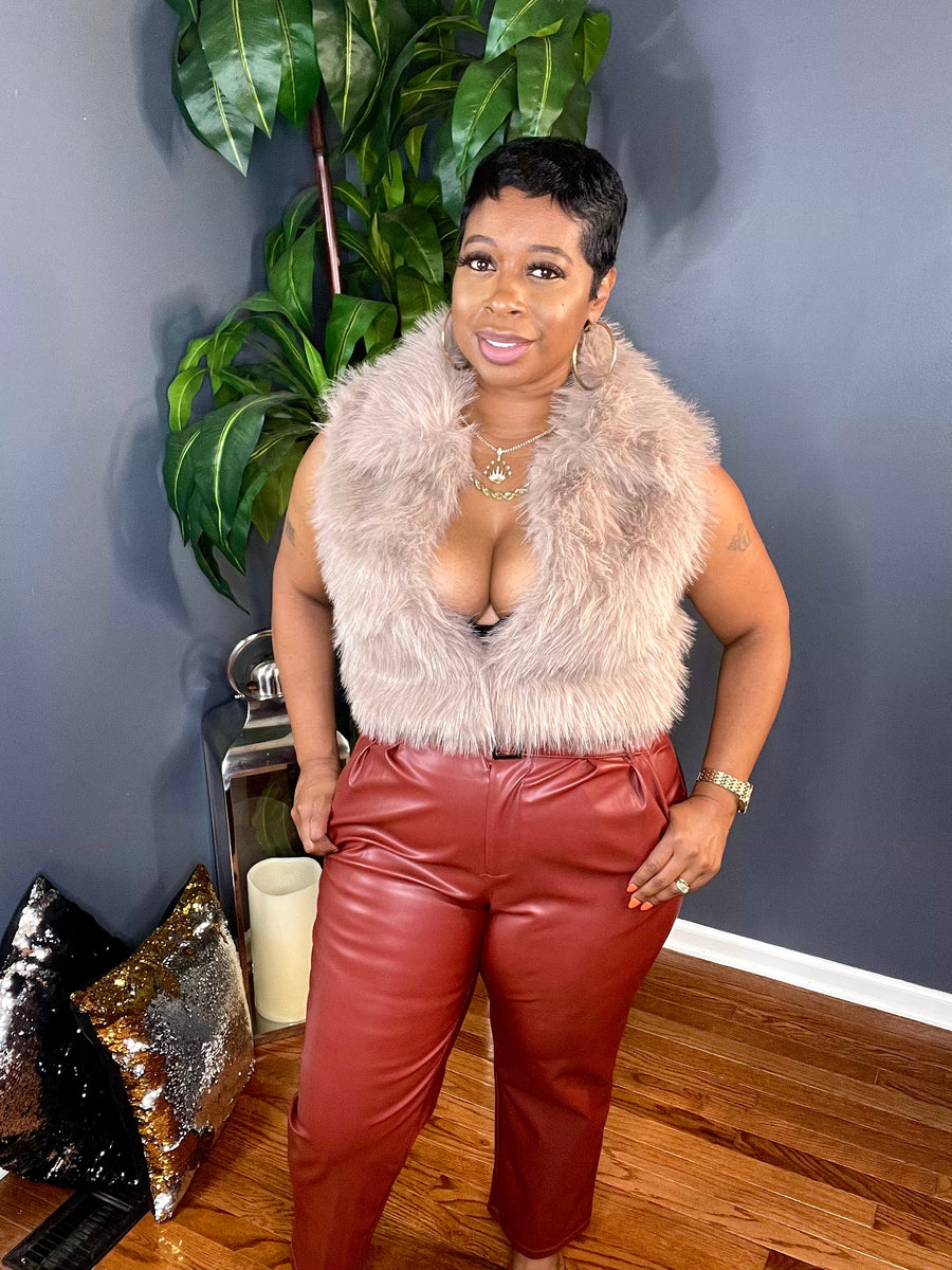 The Minka Luxe Fur Vest (CoCo)