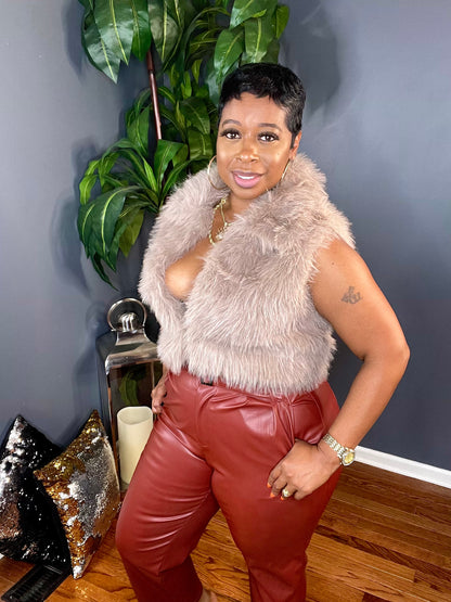 The Minka Luxe Fur Vest (CoCo)