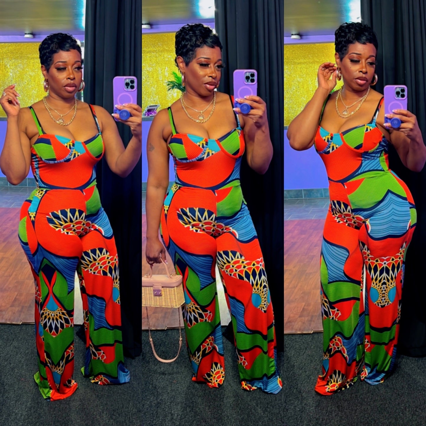 The VENECHIA Jumpsuit (Multi)