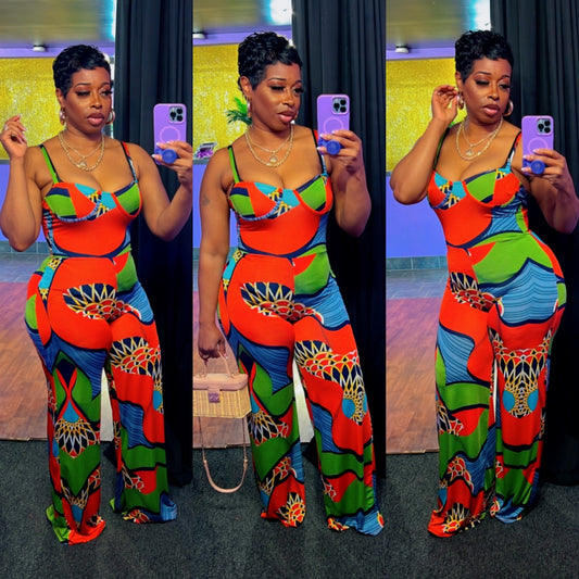 The VENECHIA Jumpsuit (Multi)