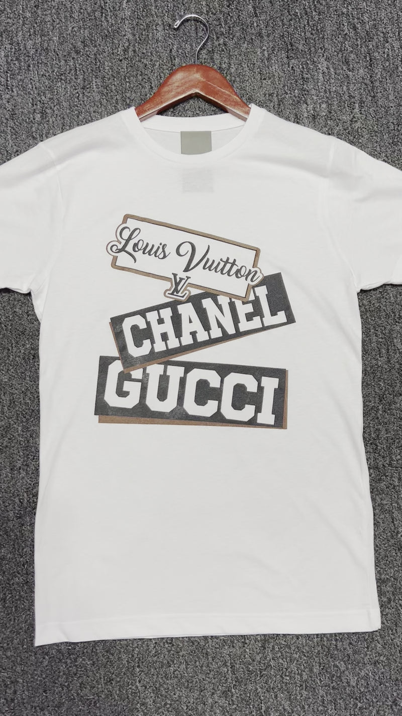 Gucci Chanel Louis Vuitton Shirt