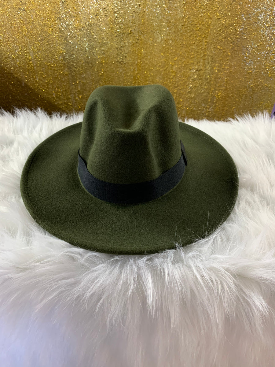 FEDORA (Oversized) Brim Hat