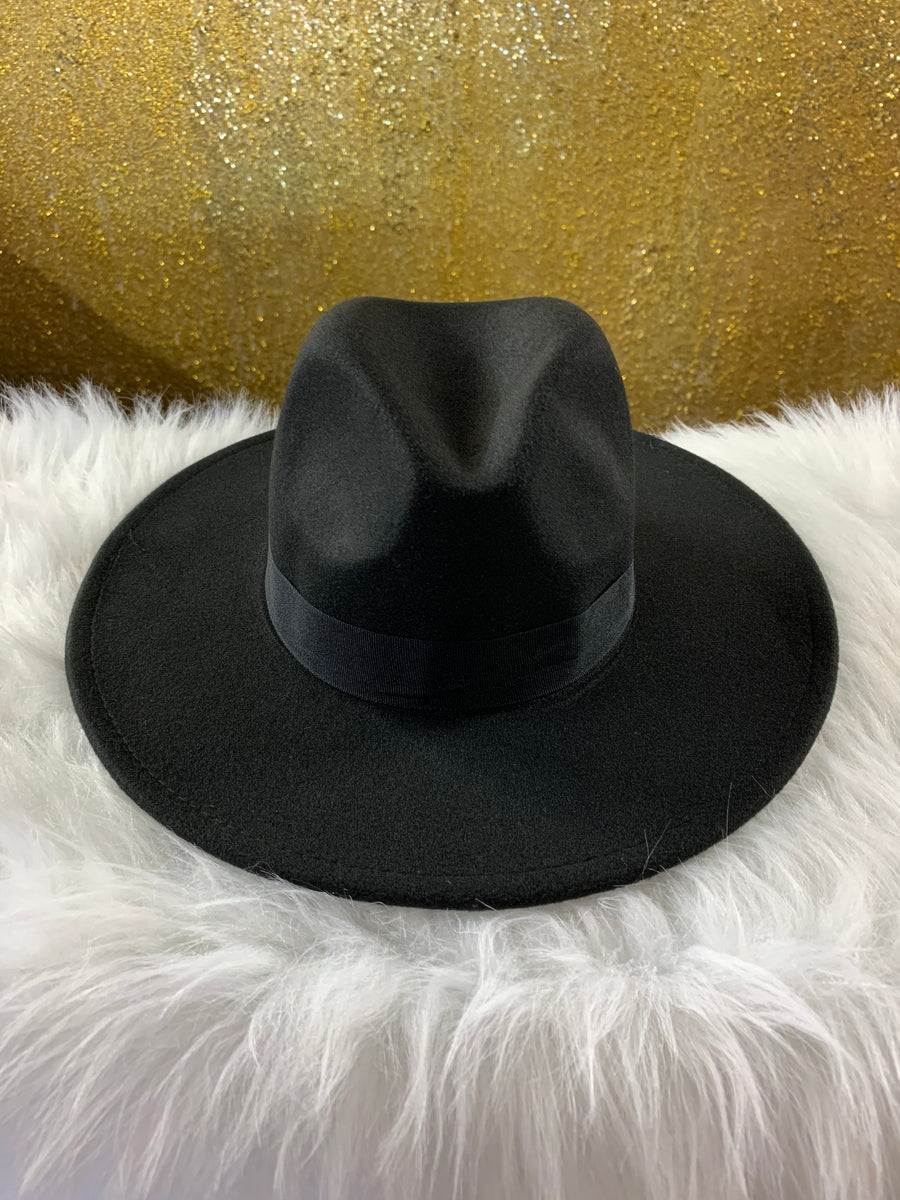 FEDORA (Oversized) Brim Hat