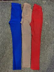The LARISSA Houndstooth Pants (Royal Blue)