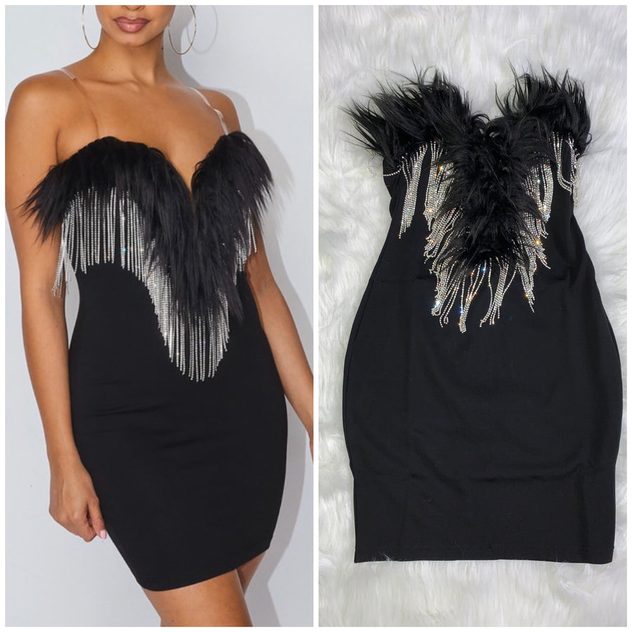 FUR EVER YOUNG Dress