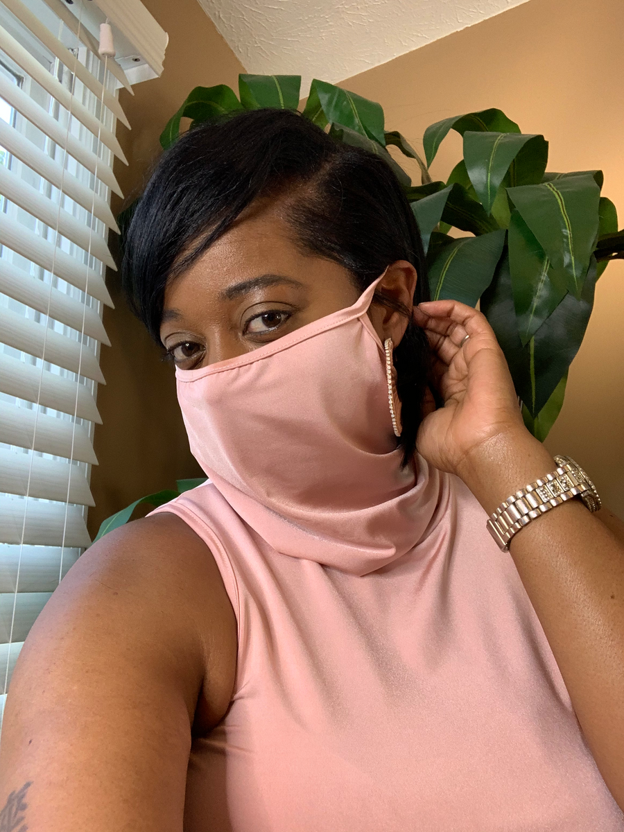 MASK OFF Top (Dusty Rose)