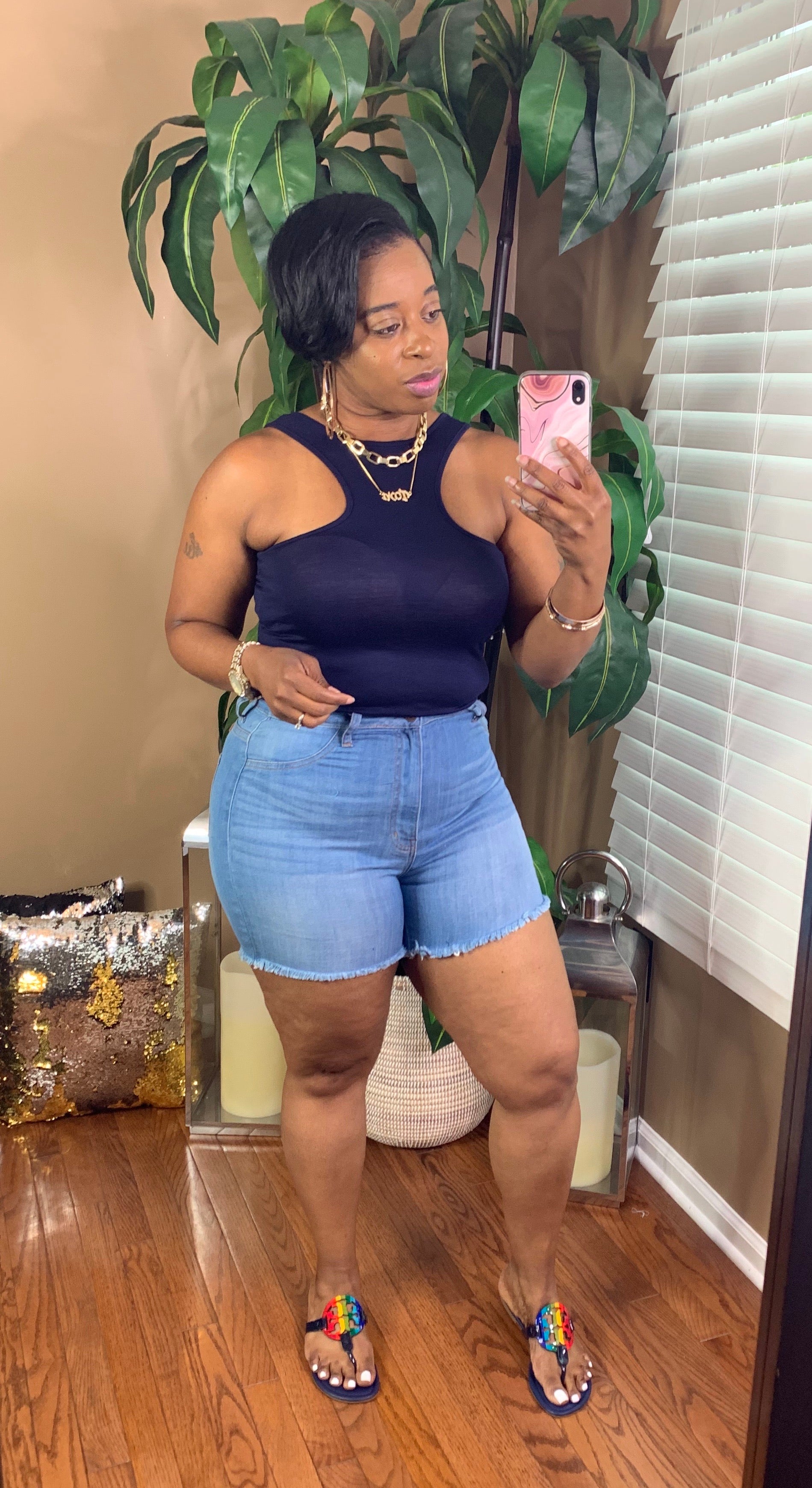 RACER Racerback Tank Top – Bella's Attic Boutique
