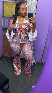 Gabbana Pant Set