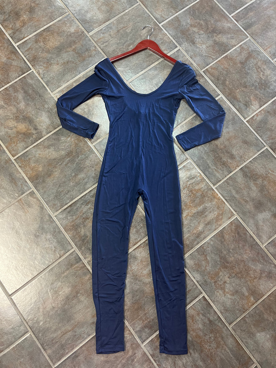 The BEYOND BASIC Bodycon Jumpsuit (Navy)
