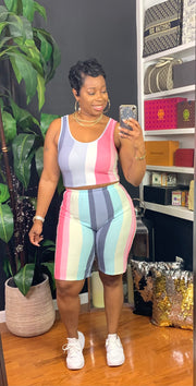 CANDACE SHORTS Set (Multi)