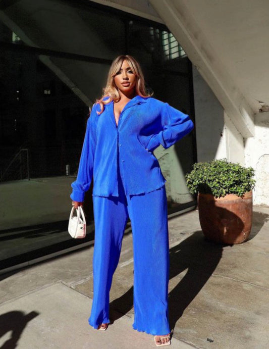 The RICH AUNTIE Set (Blue)