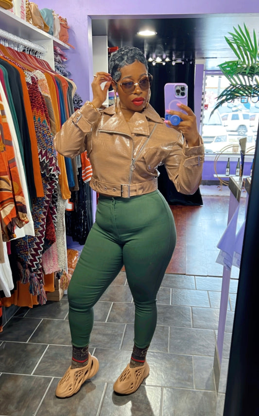 The MIRACLE Stretch Pants (Olive)