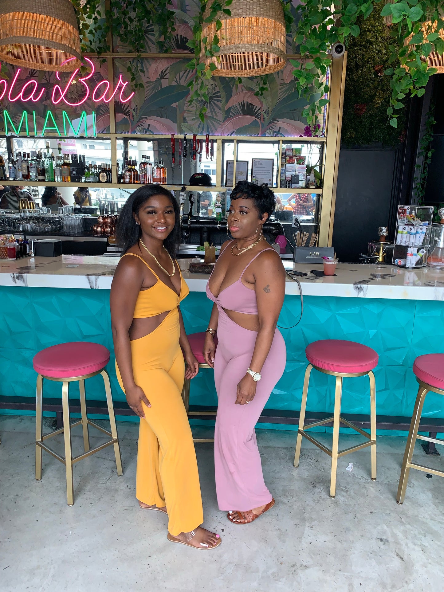 CABANA BAE Jumpsuit (Mauve)