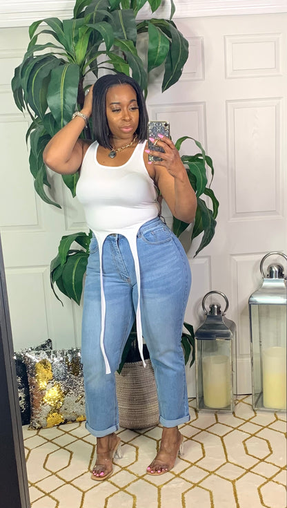 MOM Jeans (Denim Med. Wash)