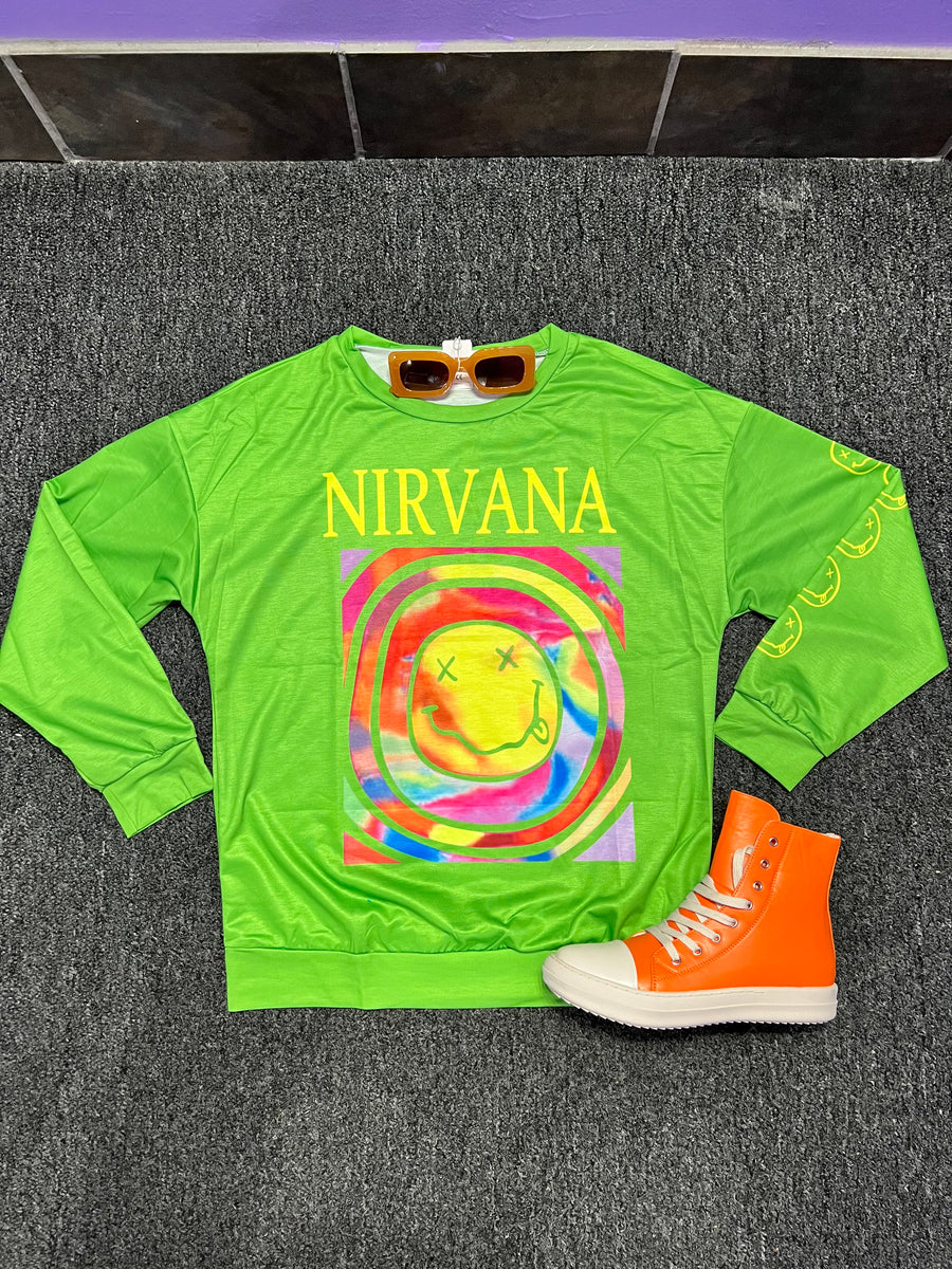 The STREETWEAR Shirt (Green Apple/Multi)