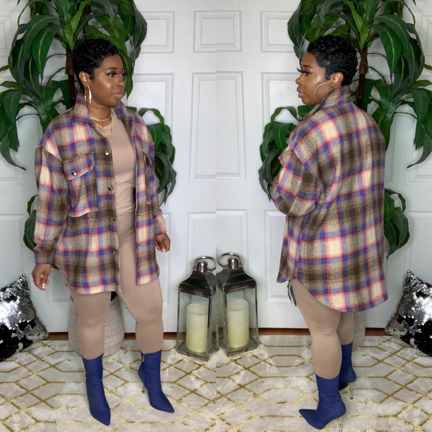 MULATTO Flannel Jacket